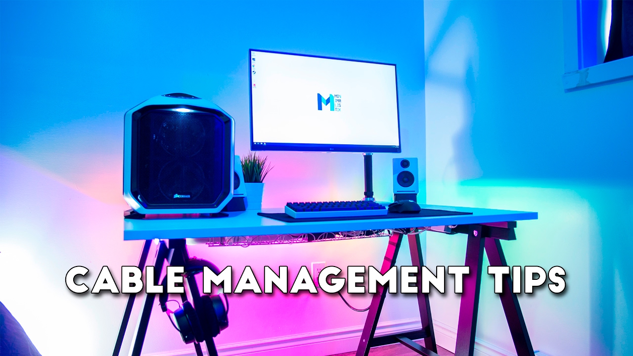 Cable Management for Gaming Setups